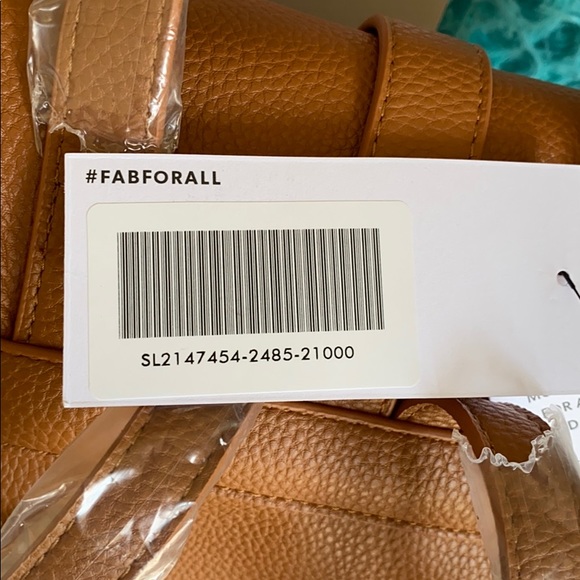 JustFab Brand New Utility BackPack Ladies & Teens - Picture 6 of 6